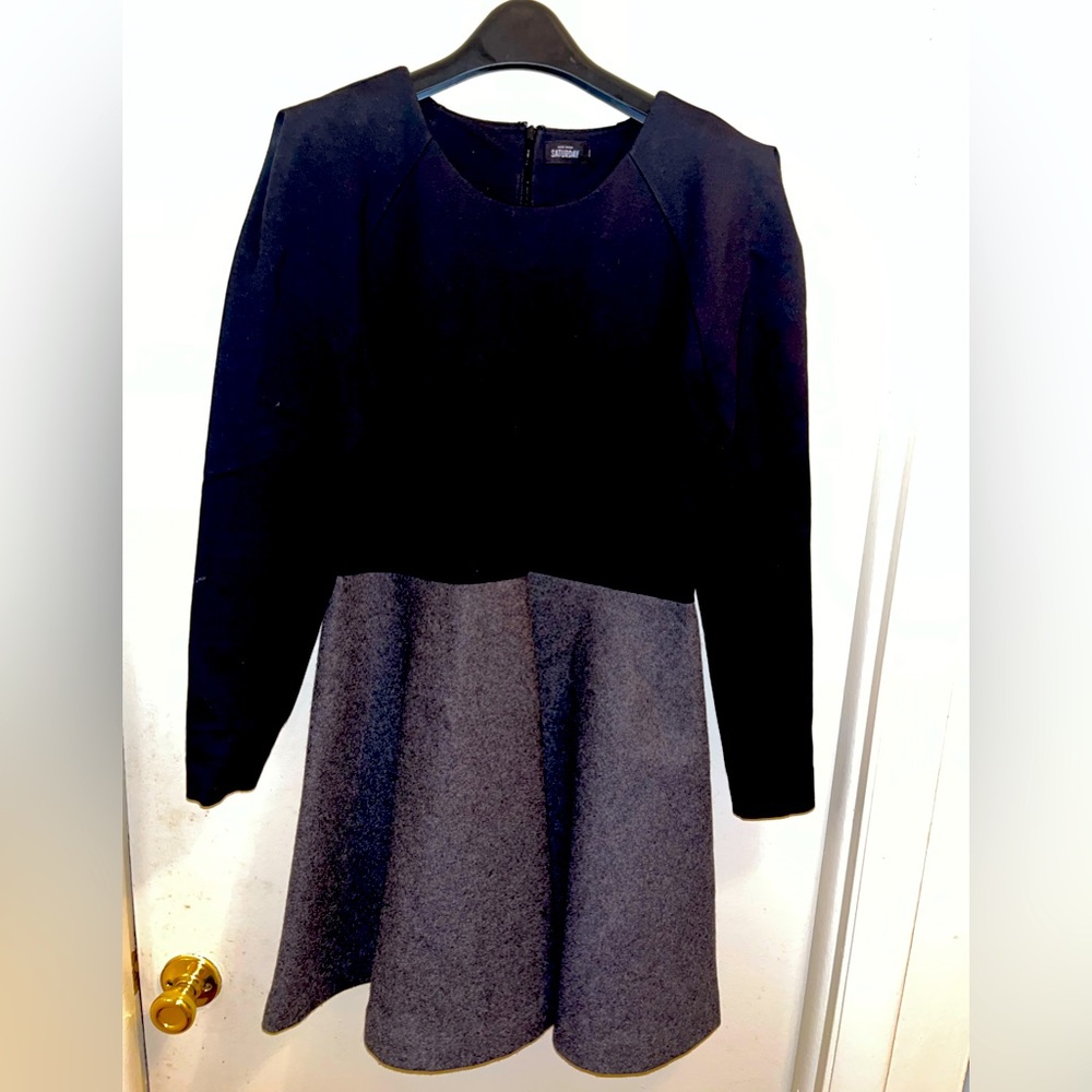 Kate spade dress wool